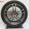 Originele Porsche 21 inch velgen Cayenne Coupe 9Y E3 met zomerbanden - Afbeelding 4