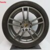 Originele Porsche 21 inch velgen Cayenne Coupe 9Y E3 met zomerbanden - Afbeelding 5