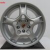 Originele Porsche 19 inch velgen Carrera voor Boxster en Cayman - Afbeelding 4