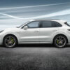 Originele Porsche 21 inch velgen Cayenne Coupe 9Y E3 met zomerbanden - Afbeelding 7