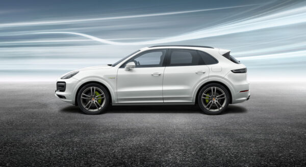 Originele Porsche 21 inch velgen Cayenne Coupe 9Y E3 met zomerbanden - Afbeelding 7