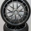 Originele Porsche 20 inch 911 991 velgen Turbo S met zomerbanden