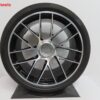 Originele Porsche 20 inch 911 991 velgen Turbo S met zomerbanden - Afbeelding 3