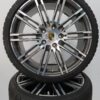 Originele Porsche 911 991 20 inch Turbo velgen winterbanden