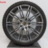 Originele Porsche 911 991 20 inch Turbo velgen winterbanden - Afbeelding 2
