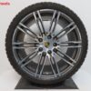Originele Porsche 911 991 20 inch Turbo velgen winterbanden - Afbeelding 3