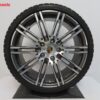 Originele Porsche 911 991 20 inch Turbo velgen winterbanden - Afbeelding 4