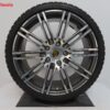 Originele Porsche 911 991 20 inch Turbo velgen winterbanden - Afbeelding 5