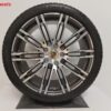 Originele Porsche 21 inch velgen Cayenne Turbo met Michelin Zomerbanden - Afbeelding 5
