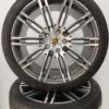 Originele Porsche 21 inch velgen Cayenne Turbo met Michelin Zomerbanden