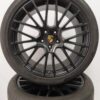 Originele Porsche 22 inch Cayenne Coupe RS Spyder velgen met zomerbanden