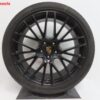 Originele Porsche 22 inch Cayenne Coupe RS Spyder velgen met zomerbanden - Afbeelding 2
