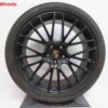 Originele Porsche 22 inch Cayenne Coupe RS Spyder velgen met zomerbanden - Afbeelding 3