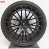 Originele Porsche 22 inch Cayenne Coupe RS Spyder velgen met zomerbanden - Afbeelding 4