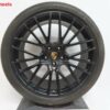 Originele Porsche 22 inch Cayenne Coupe RS Spyder velgen met zomerbanden - Afbeelding 5