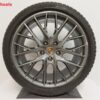 Originele Porsche Panamera 21 inch velgen met Pirelli winterbanden - Afbeelding 2
