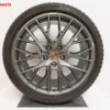 Originele Porsche Panamera 21 inch velgen met Pirelli winterbanden - Afbeelding 3
