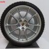 Originele Porsche 20 inch velgen 911 991 4 en 4 S met Pirelli winterbanden - Afbeelding 4