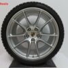 Originele Porsche 20 inch velgen 911 991 4 en 4 S met Pirelli winterbanden - Afbeelding 5