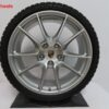 Originele Porsche 20 inch velgen 911 991 4 en 4 S met Pirelli winterbanden - Afbeelding 3