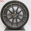 Originele Porsche 21 inch velgen 911 992 Carrera met Michelin winterbanden - Afbeelding 2