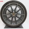 Originele Porsche 21 inch velgen 911 992 Carrera met Michelin winterbanden - Afbeelding 3