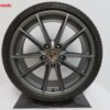 Originele Porsche 21 inch velgen 911 992 Carrera met Michelin winterbanden - Afbeelding 5