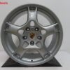 Originele Porsche 19 inch Lobster velgen 911 997 4 en 4S nieuwstaat - Afbeelding 2