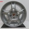 Originele Porsche 19 inch Lobster velgen 911 997 4 en 4S nieuwstaat - Afbeelding 3