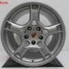 Originele Porsche 19 inch Lobster velgen 911 997 4 en 4S nieuwstaat - Afbeelding 5