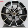 Originele Porsche 21 inch velgen Cayenne 9Y E3 Exclusive design SUV - Afbeelding 3