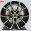 Originele Porsche 21 inch velgen Cayenne 9Y E3 Exclusive design SUV