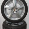 Originele Porsche 20 inch Techno velgen Cayenne zomerbanden