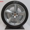 Originele Porsche 20 inch Techno velgen Cayenne zomerbanden - Afbeelding 2
