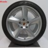 Originele Porsche 20 inch Techno velgen Cayenne zomerbanden - Afbeelding 3