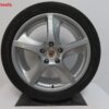 Originele Porsche 20 inch Techno velgen Cayenne zomerbanden - Afbeelding 5