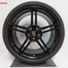 Originele Porsche Taycan 21 inch velgen Mission E met Michelin winterbanden - Afbeelding 3