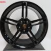 Originele Porsche Taycan 21 inch velgen Mission E turbo GTS - Afbeelding 2