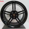 Originele Porsche Taycan 21 inch velgen Mission E turbo GTS - Afbeelding 3