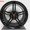 Originele Porsche Taycan 21 inch velgen Mission E turbo GTS - Afbeelding 4