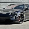 Originele Porsche Taycan 21 inch velgen RS Spyder satin zwart - Afbeelding 6