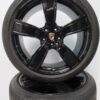 Originele Porsche Cayenne Coupe 22 inch velgen met Pirelli zomerbanden
