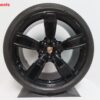 Originele Porsche Cayenne Coupe 22 inch velgen met Pirelli zomerbanden - Afbeelding 5