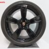 Originele Porsche Cayenne Coupe 22 inch velgen met Pirelli zomerbanden - Afbeelding 4