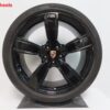 Originele Porsche Cayenne Coupe 22 inch velgen met Pirelli zomerbanden - Afbeelding 3