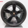 Originele Porsche Cayenne Coupe 22 inch velgen met Pirelli zomerbanden - Afbeelding 2