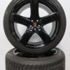 Originele Porsche 21 inch Macan velgen Classic met Michelin winterbanden