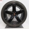 Originele Porsche 21 inch Macan velgen Classic met Michelin winterbanden - Afbeelding 2