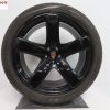 Originele Porsche 21 inch Macan velgen Classic met Michelin winterbanden - Afbeelding 3