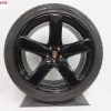 Originele Porsche 21 inch Macan velgen Classic met Michelin winterbanden - Afbeelding 4